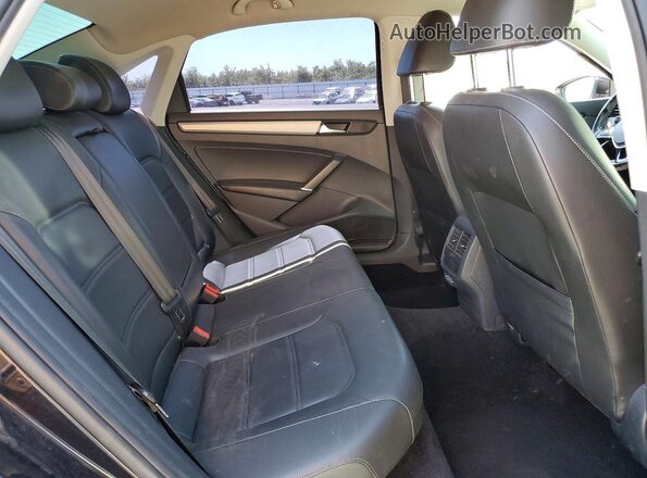1VWSA7A3XLC007027 2020 VOLKSWAGEN PASSAT Черный Вид задних сидений