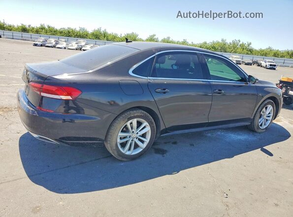 1VWSA7A3XLC007027 2020 VOLKSWAGEN PASSAT Черный Задняя правая четверть