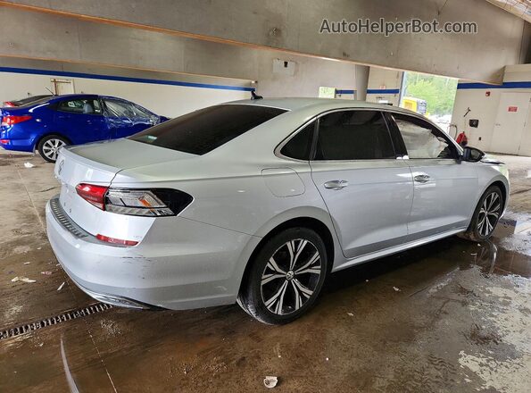 1VWSA7A3XMC007207 2021 VOLKSWAGEN PASSAT Silver Rear right