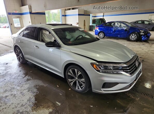 1VWSA7A3XMC007207 2021 VOLKSWAGEN PASSAT Silver 