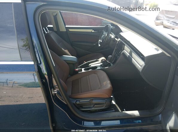 1VWWA7A33LC012295 2020 VOLKSWAGEN PASSAT Dark Blue Սալոնի դիմացի տեսք