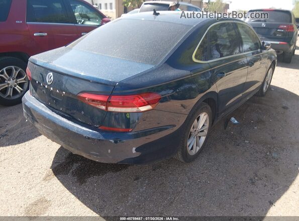 1VWWA7A33LC012295 2020 VOLKSWAGEN PASSAT Dark Blue Հետևի աջ
