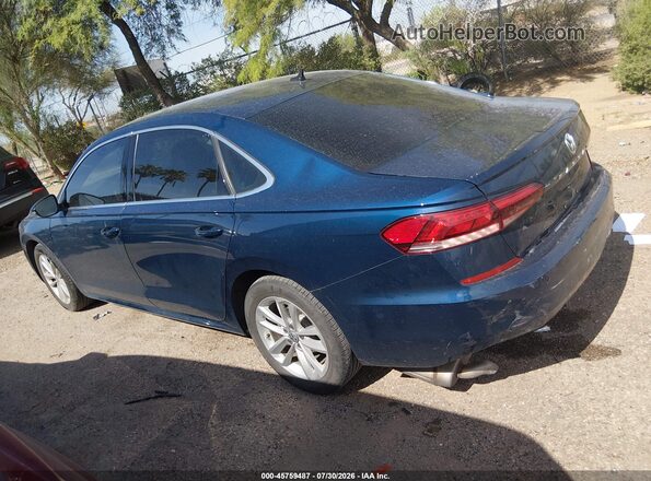 1VWWA7A33LC012295 2020 VOLKSWAGEN PASSAT Dark Blue Սալոնի 360 աստիճան տեսք