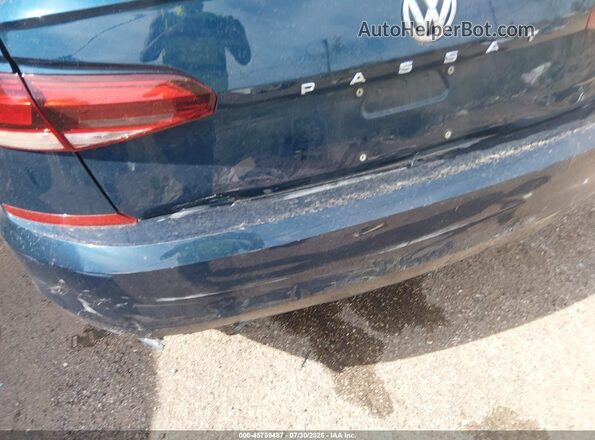 1VWWA7A33LC012295 2020 VOLKSWAGEN PASSAT Dark Blue Դիմացի տեսք