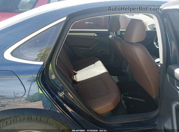 1VWWA7A33LC012295 2020 VOLKSWAGEN PASSAT Dark Blue VIN կոդի պիտակի տեսք