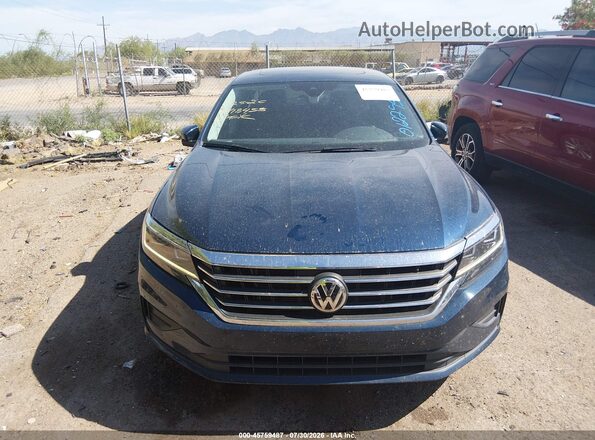 1VWWA7A33LC012295 2020 VOLKSWAGEN PASSAT Dark Blue Սարքավորումների վահանակի տեսք