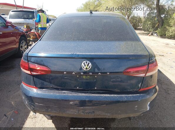 1VWWA7A33LC012295 2020 VOLKSWAGEN PASSAT Dark Blue 