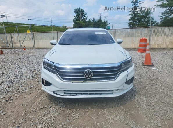 1VWWA7A34LC024214 2020 VOLKSWAGEN PASSAT White Вид спереду