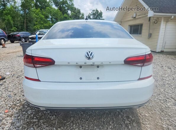 1VWWA7A34LC024214 2020 VOLKSWAGEN PASSAT White Вид ззаду