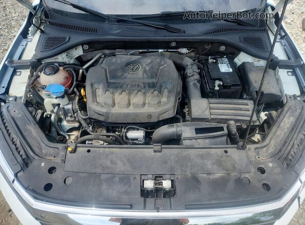 1VWWA7A34LC024214 2020 VOLKSWAGEN PASSAT White Вид задньої частини салону