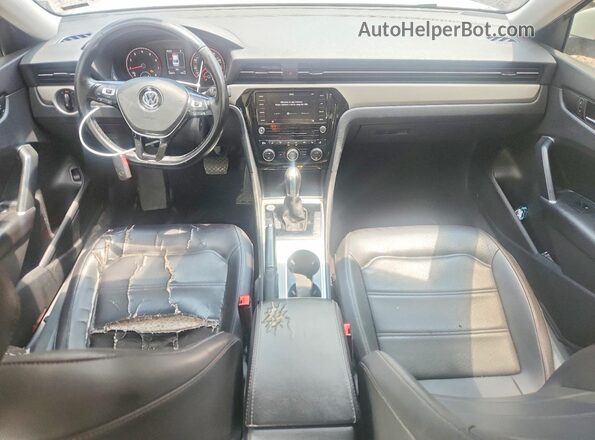 1VWWA7A34LC024214 2020 VOLKSWAGEN PASSAT White Вид панелі приладів