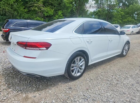 1VWWA7A34LC024214 2020 VOLKSWAGEN PASSAT White Задня права чверть