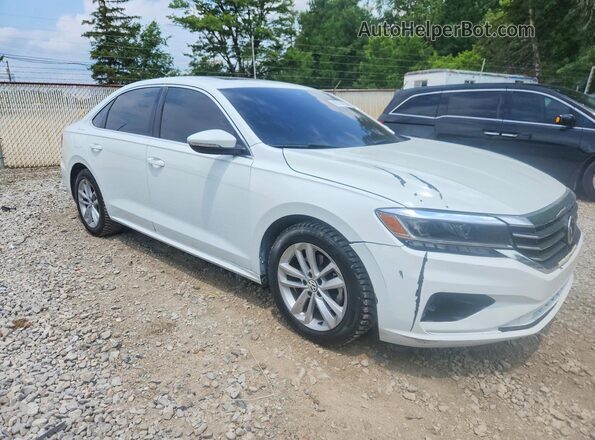 1VWWA7A34LC024214 2020 VOLKSWAGEN PASSAT White Передня права чверть