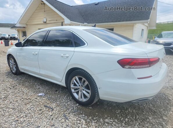 1VWWA7A34LC024214 2020 VOLKSWAGEN PASSAT White Задня ліва чверть