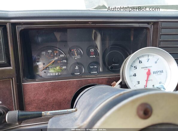 1W80H9K573124     1979 CHEVROLET EL Синий Вид задних сидений