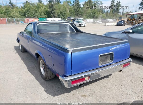1W80H9K573124     1979 CHEVROLET EL Синий Вид спереди