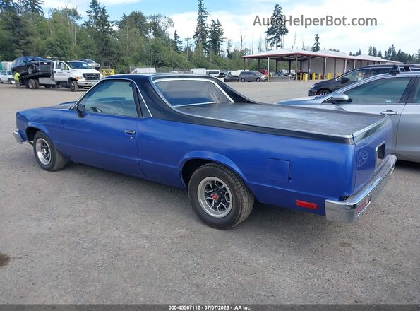 1W80H9K573124     1979 CHEVROLET EL Синий Задняя левая четверть