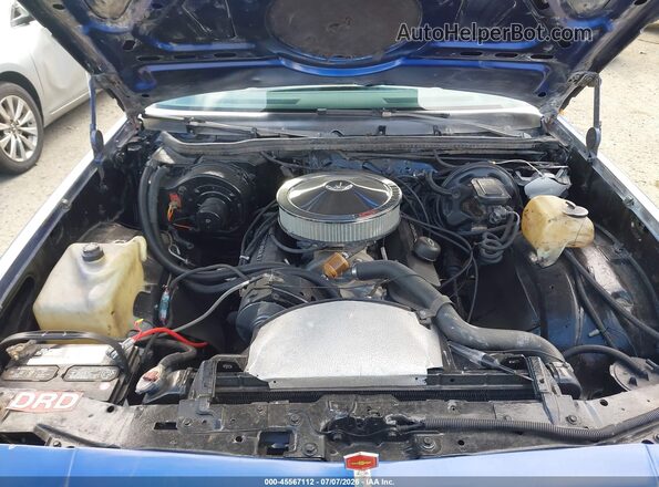 1W80H9K573124     1979 CHEVROLET EL Синий Вид сзади