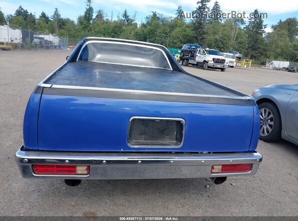 1W80H9K573124     1979 CHEVROLET EL Синий 