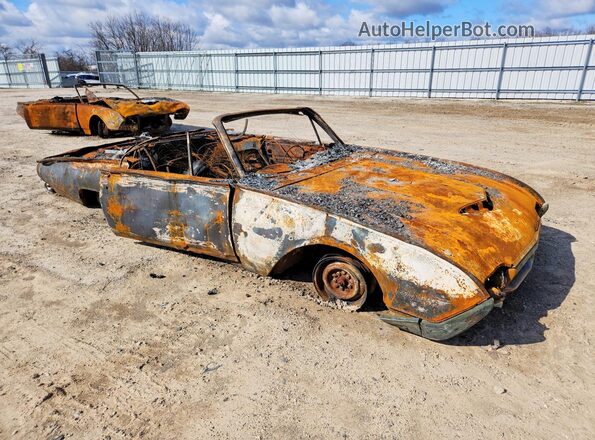 1Y73Z145531 1961 FORD THUNDERBIRD Burn Передня права чверть