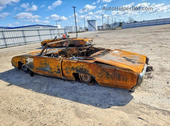 1Y73Z145531 1961 FORD THUNDERBIRD Burn Задня ліва чверть