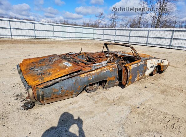 1Y73Z145531 1961 FORD THUNDERBIRD Burn Задня права чверть