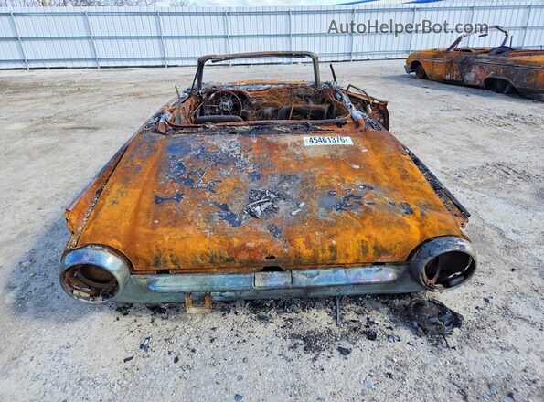 1Y73Z145531 1961 FORD THUNDERBIRD Burn Вид ззаду