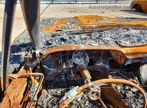 1Y73Z145531 1961 FORD THUNDERBIRD Burn Вид щитка приладів
