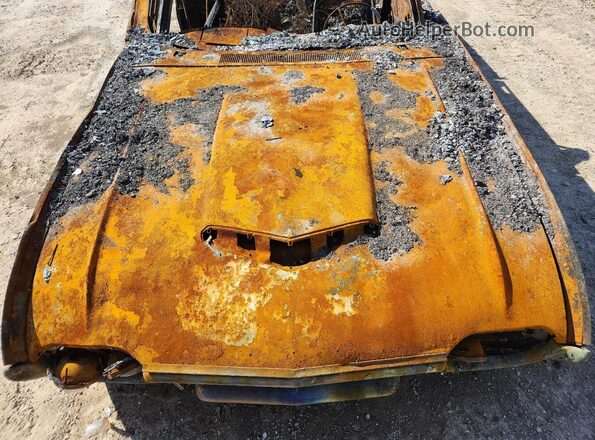 1Y73Z145531 1961 FORD THUNDERBIRD Burn Вид задньої частини салону