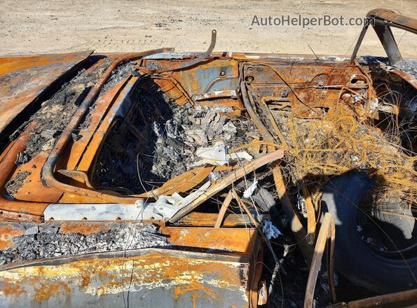 1Y73Z145531 1961 FORD THUNDERBIRD Burn Вид задніх сидінь