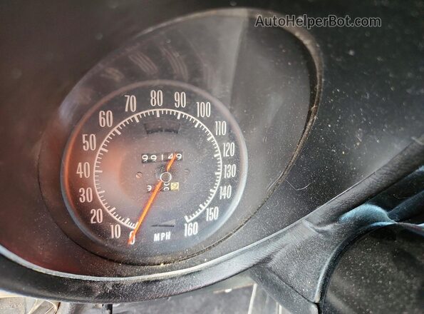 1Z37J3S400799 1973 CHEVROLET CORVETTE White Instrument cluster view