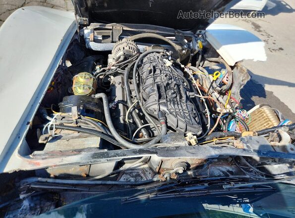 1Z37J3S400799 1973 CHEVROLET CORVETTE White Rear interior view