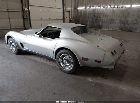 1Z37L63404628     1974 CHEVROLET CORVETTE Серебряный Задняя левая четверть