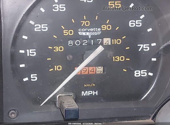 1Z37L63404628     1974 CHEVROLET CORVETTE Серебряный 