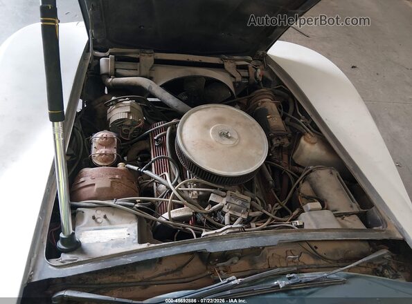 1Z37L63404628     1974 CHEVROLET CORVETTE Серебряный Вид сзади