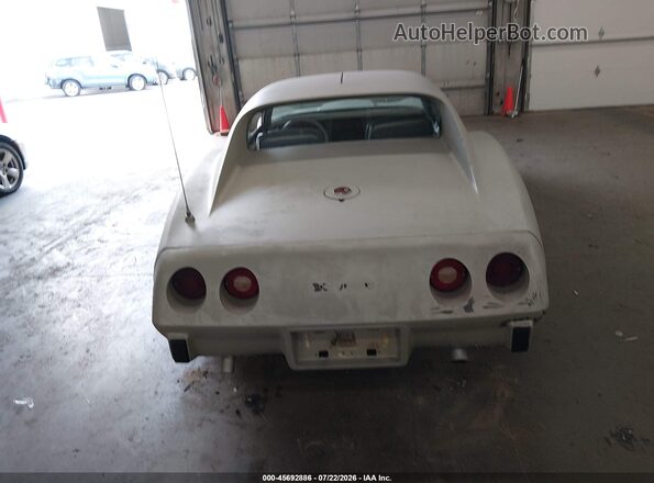 1Z37L63404628     1974 CHEVROLET CORVETTE Серебряный 
