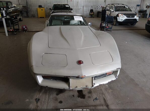 1Z37L63404628     1974 CHEVROLET CORVETTE Серебряный Вид щитка приборов