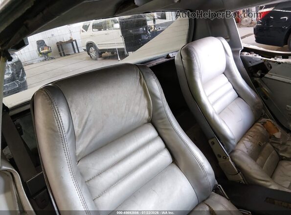 1Z37L63404628     1974 CHEVROLET CORVETTE Серебряный Вид наклейки с VIN-кодом