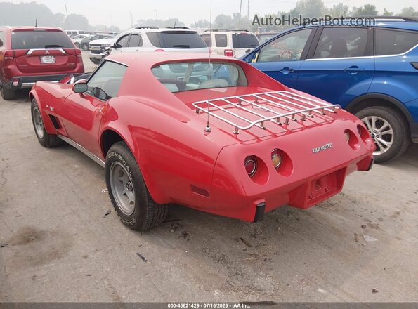1Z37L7S425879     1977 CHEVROLET CORVETTE Красный Задняя левая четверть