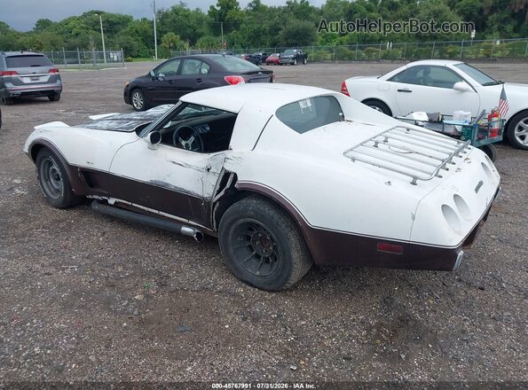 1Z37L7S427973     1977 CHEVROLET CORVETTE Белый Задняя левая четверть
