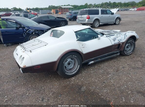 1Z37L7S427973     1977 CHEVROLET CORVETTE Белый Задняя правая четверть