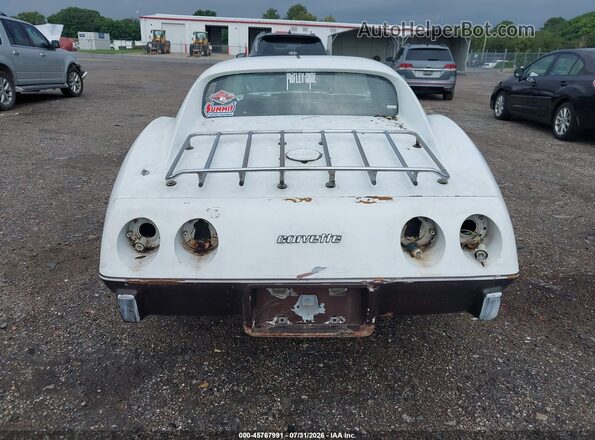 1Z37L7S427973     1977 CHEVROLET CORVETTE Белый 