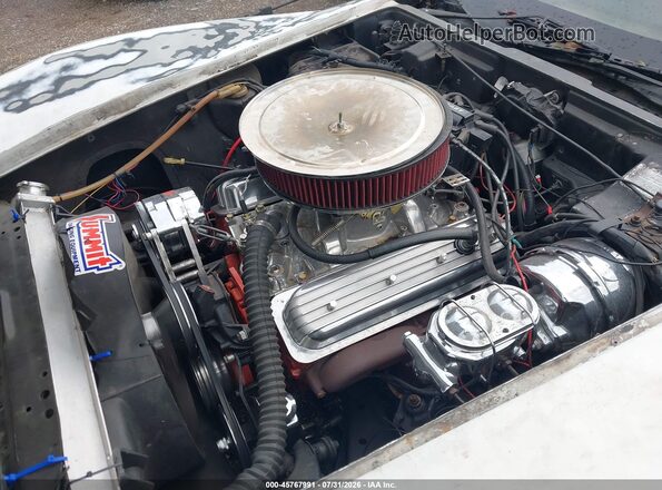 1Z37L7S427973     1977 CHEVROLET CORVETTE Белый Вид сзади