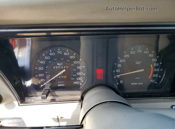 1Z8748S436863 1978 CHEVROLET CORVETTE Red ხელსაწყოთა პანელის ხედი
