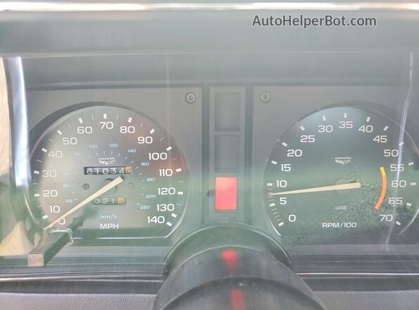 1Z8749S407239 1979 CHEVROLET CORVETTE Black Instrument cluster view