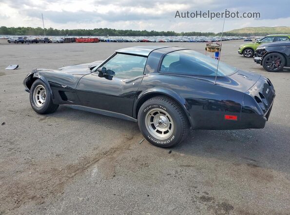 1Z8749S407239 1979 CHEVROLET CORVETTE Black Rear left