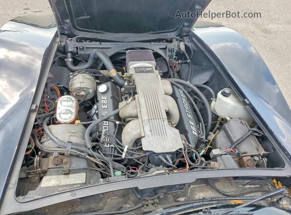1Z8749S407239 1979 CHEVROLET CORVETTE Black Rear interior view