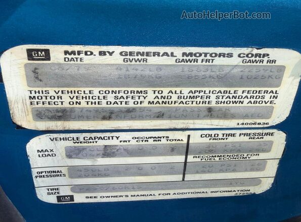 1Z8749S437854 1979 CHEVROLET CORVETTE Blue Widok wnętrza 360 stopni