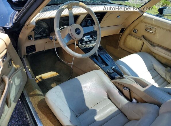 1Z8749S438784 1979 CHEVROLET CORVETTE Черный Вид панели приборов