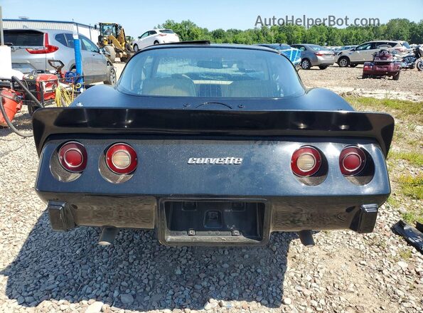 1Z8749S438784 1979 CHEVROLET CORVETTE Черный Вид сзади